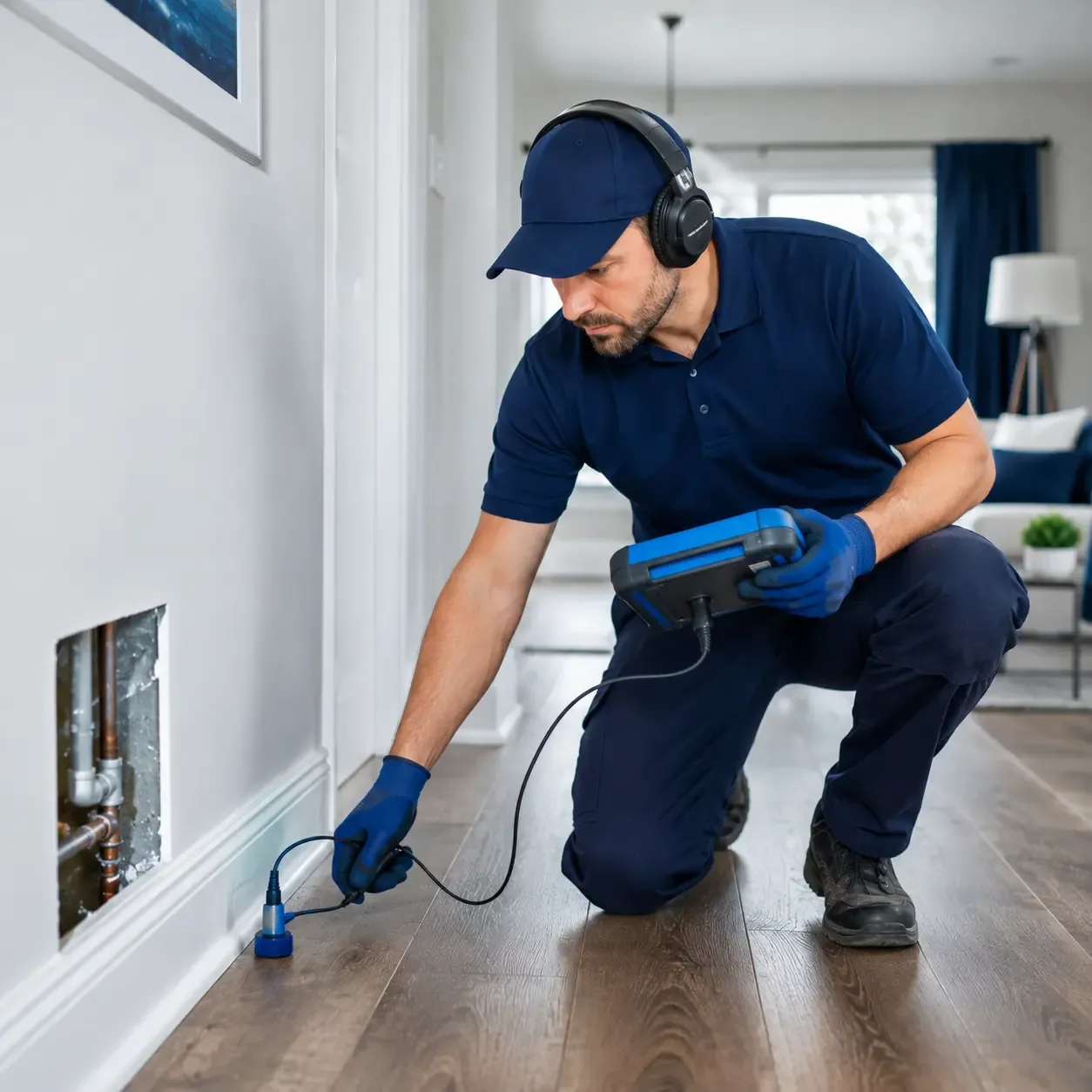 Emergency plumbing professionals serving Vredenburgh, AL